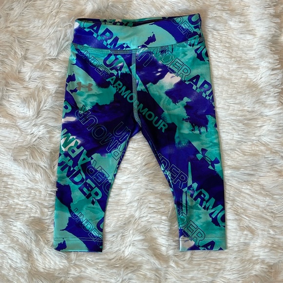 Under Armour Leggings Size 12m NWT - Picture 1 of 3
